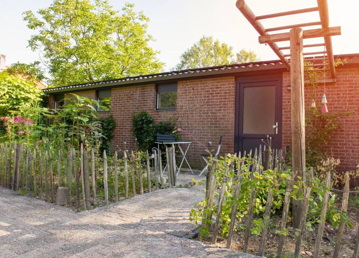 Huisje En B&B Green Cottage フロースベーク エクステリア 写真