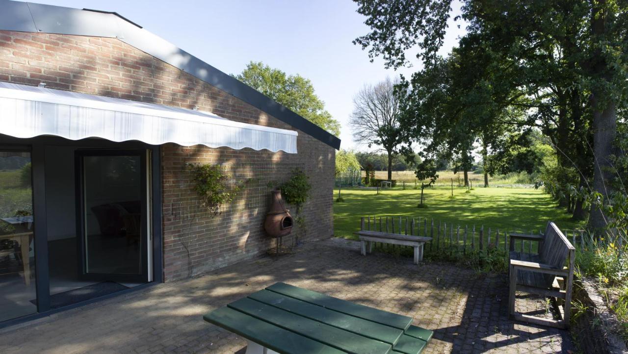 Huisje En B&B Green Cottage フロースベーク エクステリア 写真