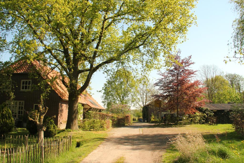 Huisje En B&B Green Cottage フロースベーク エクステリア 写真